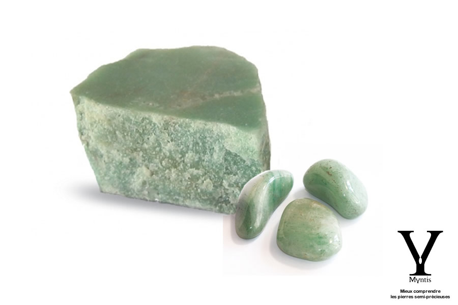 pierre semi precieuse aventurine