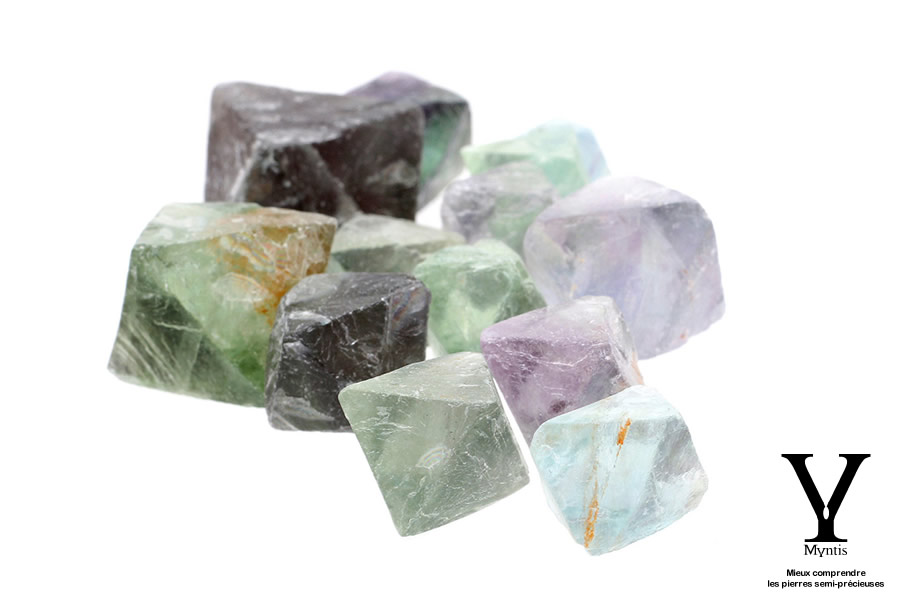 pierre semi precieuse fluorite