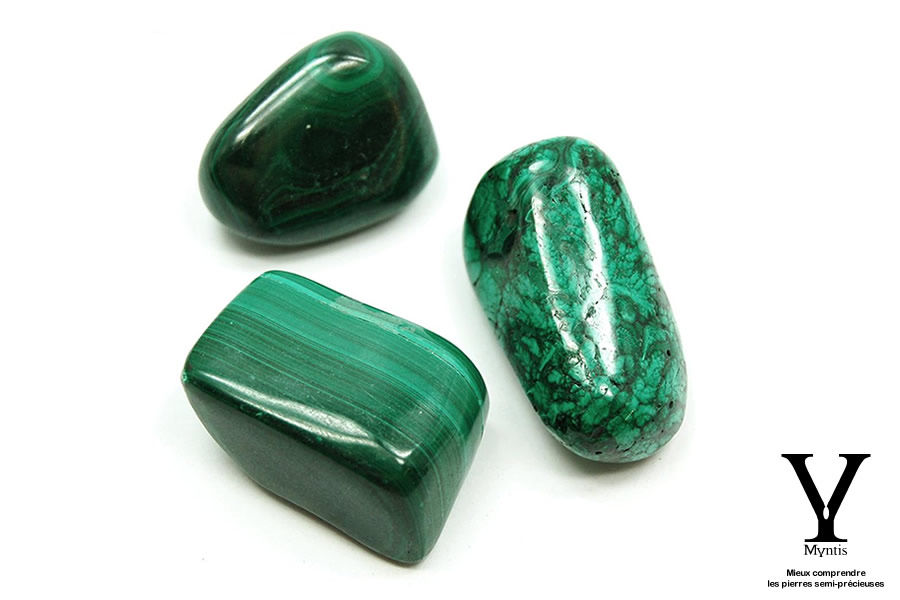 pierre semi precieuse malachite