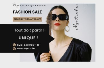 Liquidation de bijoux en pierres naturelles à Vitrival !