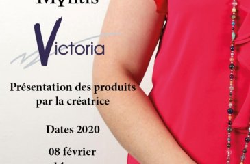 Myntis à la boutique Victoria tous les 2e samedi du…