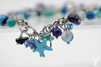 Bracelet-bleu-Maurice-gemmes