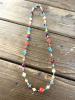 Collier confort "Voyage en Inde" multigemmes