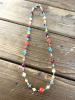 Collier confort "Voyage en Inde" multigemmes