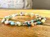 Collier Multi gemmes "Pastel"