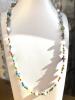 Collier Multi gemmes "Pastel"