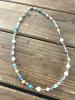 Collier Multi gemmes "Pastel"