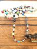 Collier sautoir Multi gemmes long