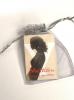 Bracelet en acier, pendentif coquillage
