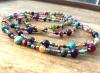 Long Collier "Voyage en Inde" multigemmes