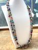 Long Collier "Voyage en Inde" multigemmes
