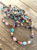 Long Collier "Voyage en Inde" multigemmes