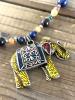 Collier éléphant Inde 